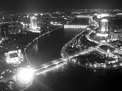 甬城夜景