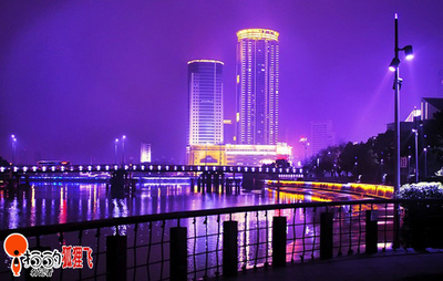 宁波甬城之夜