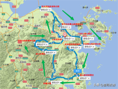 宁波旅游攻略自驾游一日游