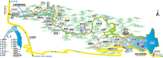 宁波徒步线路有哪几条