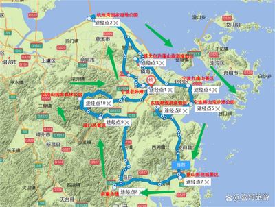 宁波旅游攻略3日游路线