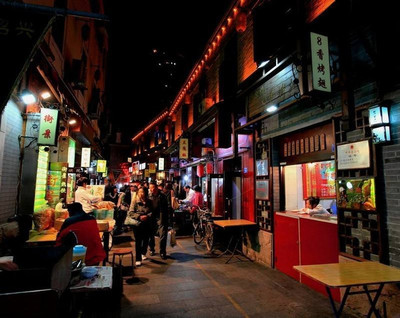 宁波小众美食街在哪里