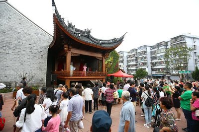 甬城文化游记作文600字初中生