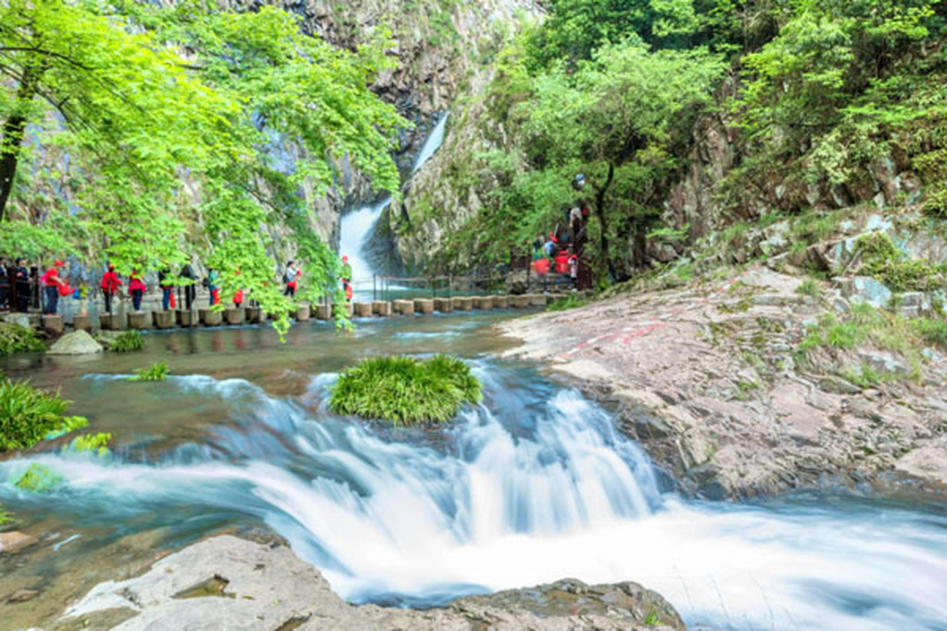 宁波附近避暑旅游景点