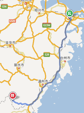 宁波出发自驾游三天最适合路线