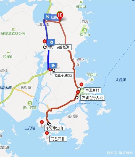 宁波旅游路线三日游