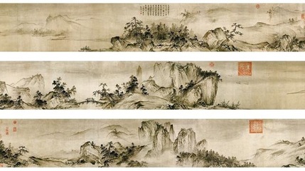 甬城文化绘画作品图片欣赏